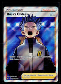 Boss's Orders (Full Art) - Sword & Shield Promo SWSH251 (NM)