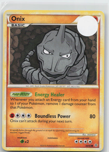 Onix - HGSS Unleashed 56/95
