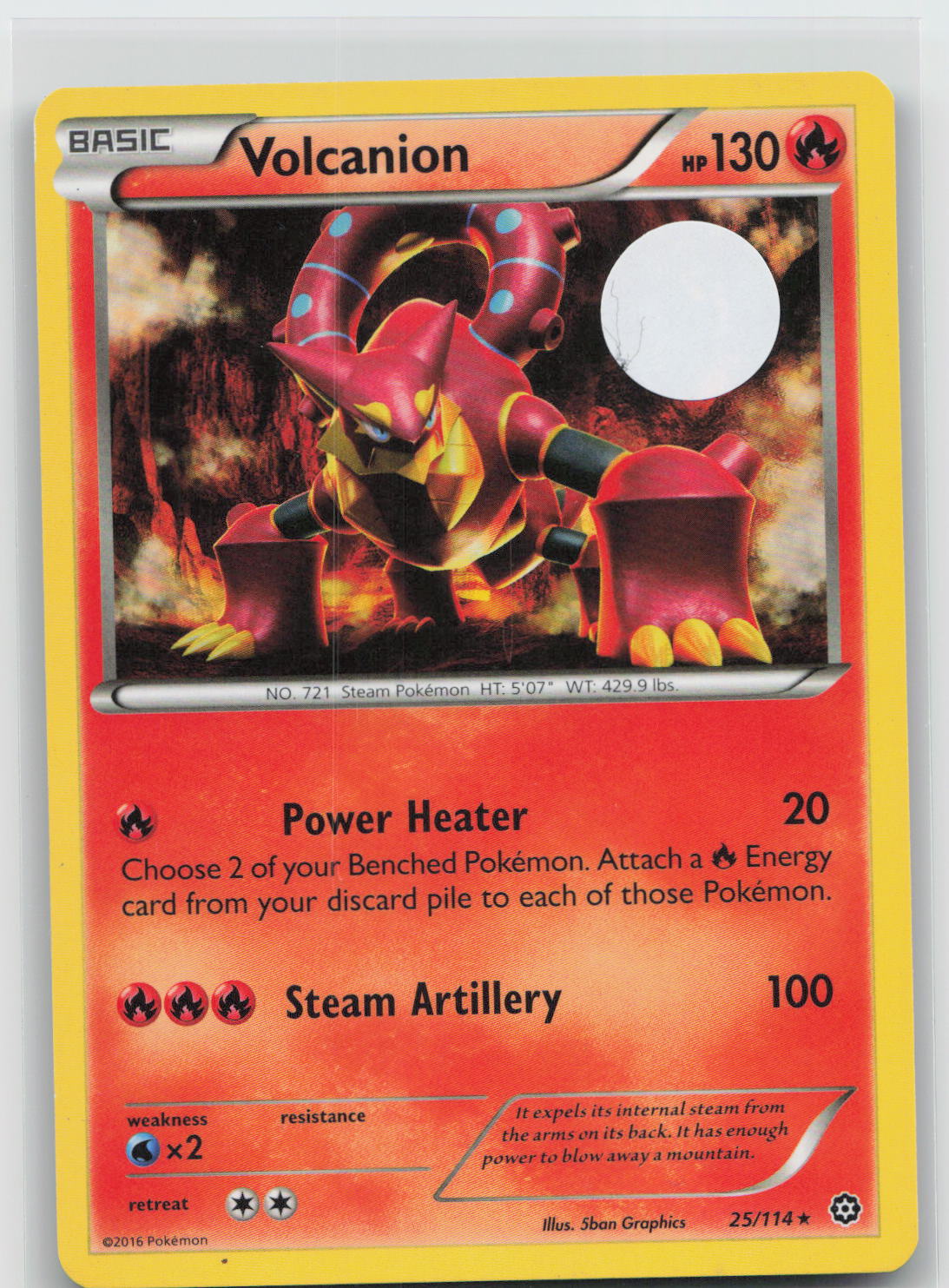 Volcanion - Steam Siege 25/114