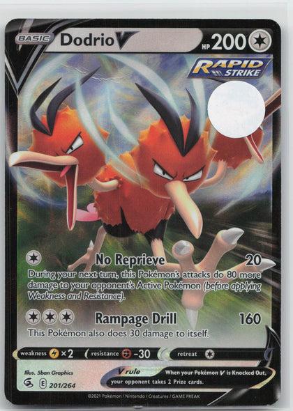 Dodrio V - Fusion Strike 201/264