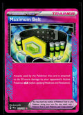Maximum Belt - Prismatic Evolutions 117/131 (NM)