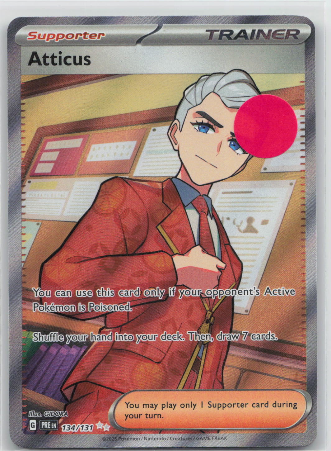 Atticus - Prismatic Evolutions 134/131