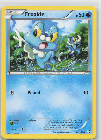 Froakie - BREAKthrough 46/162