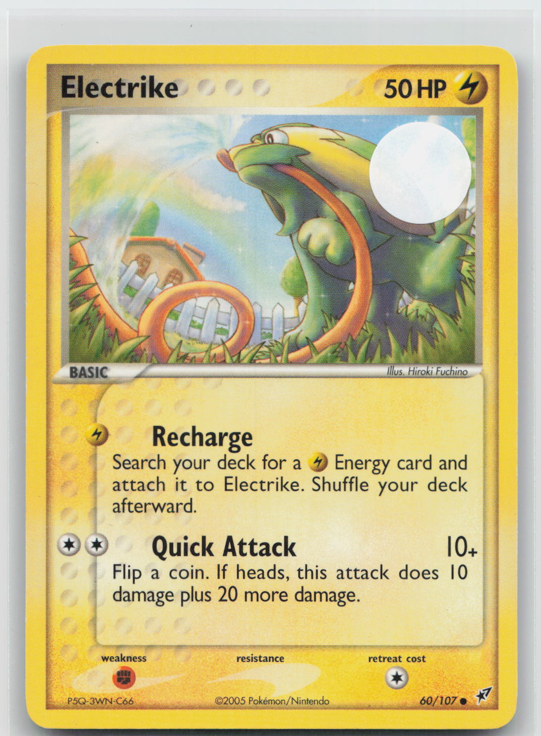 Electrike - Deoxys 60/107