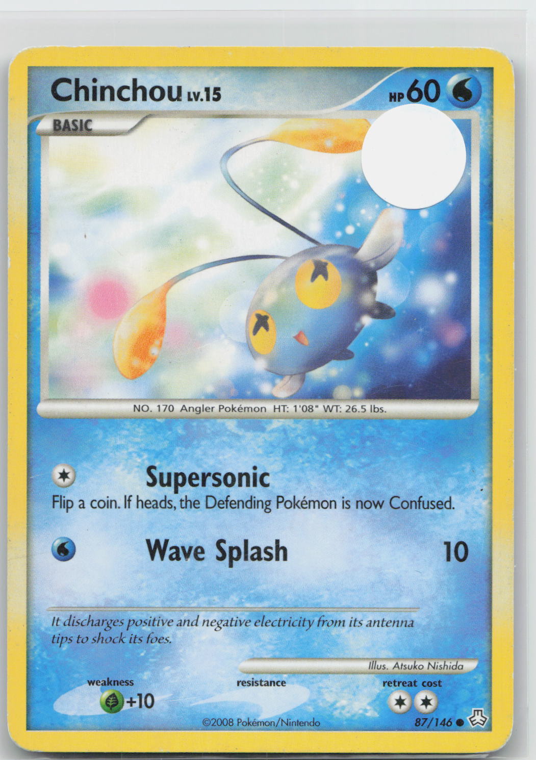 Chinchou - Legends Awakened 87/146