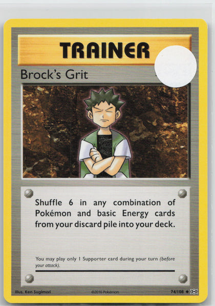 Brock's Grit - Evolutions 74/108