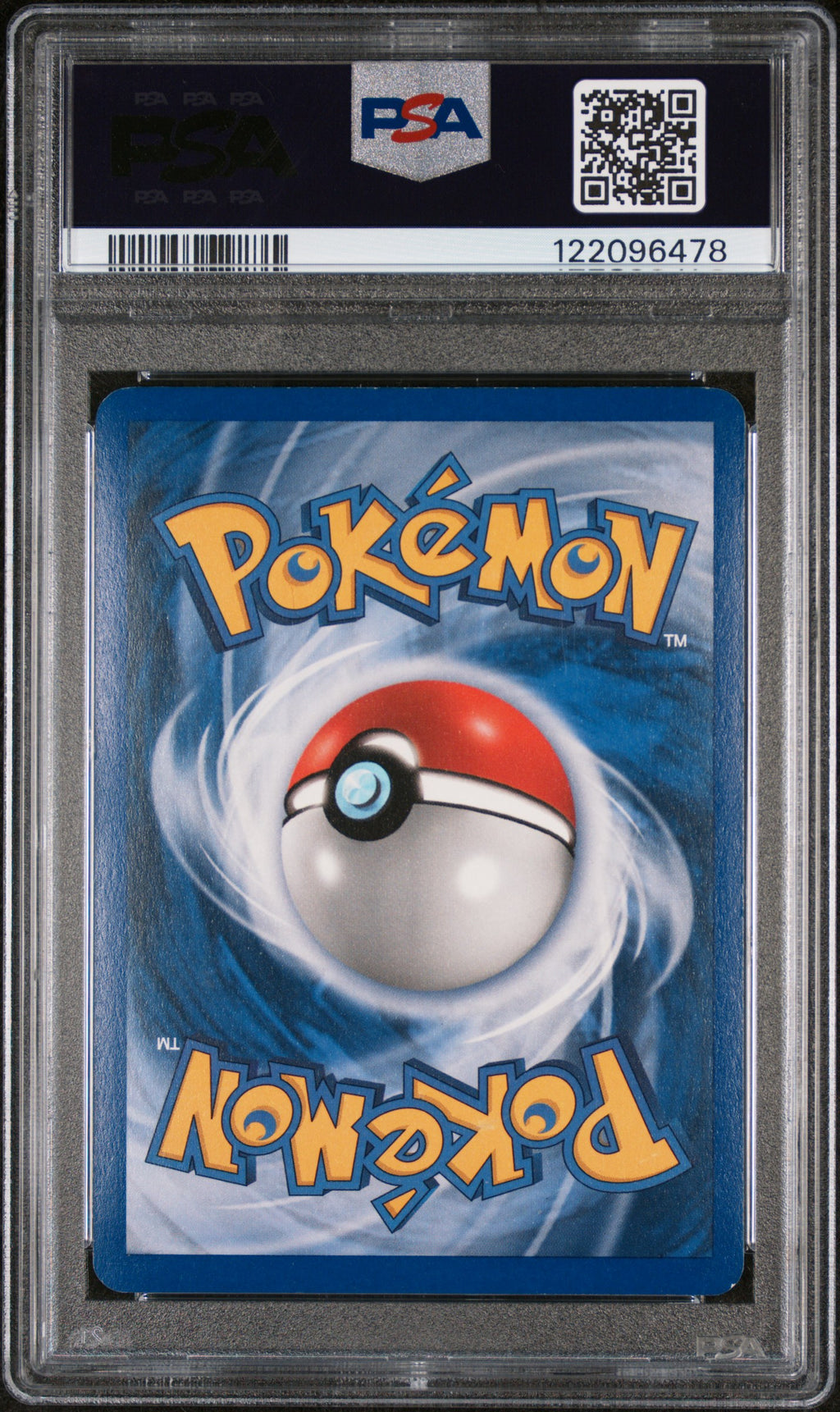 Rocket's Suicune EX Holo 105/109 Team Rocket Returns Pokemon PSA 5 back